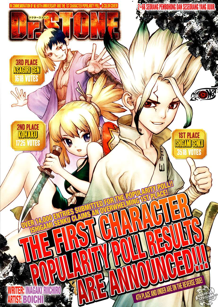 Dr. Stone Chapter 66 - halaman 1