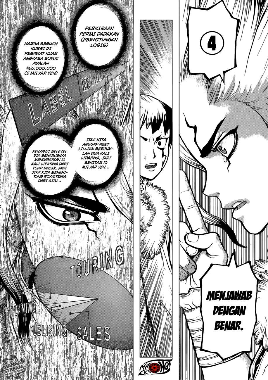 Dr. Stone Chapter 66 - halaman 10