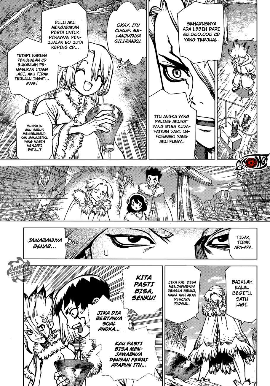 Dr. Stone Chapter 66 - halaman 11
