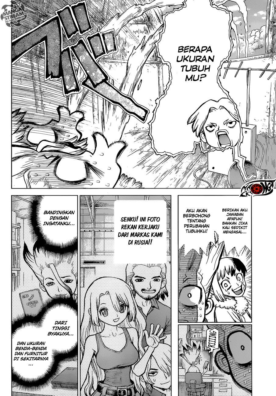 Dr. Stone Chapter 66 - halaman 12