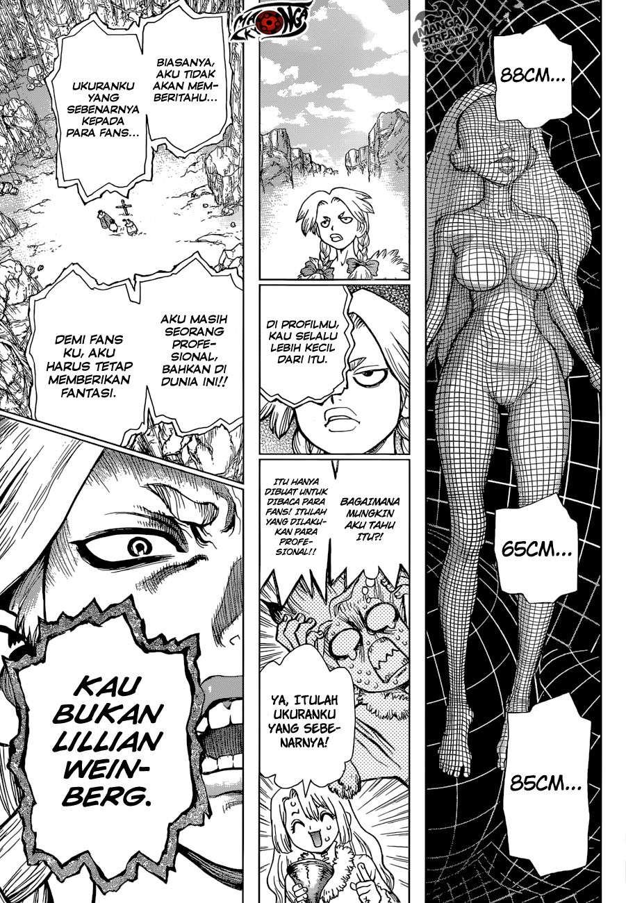 Dr. Stone Chapter 66 - halaman 13