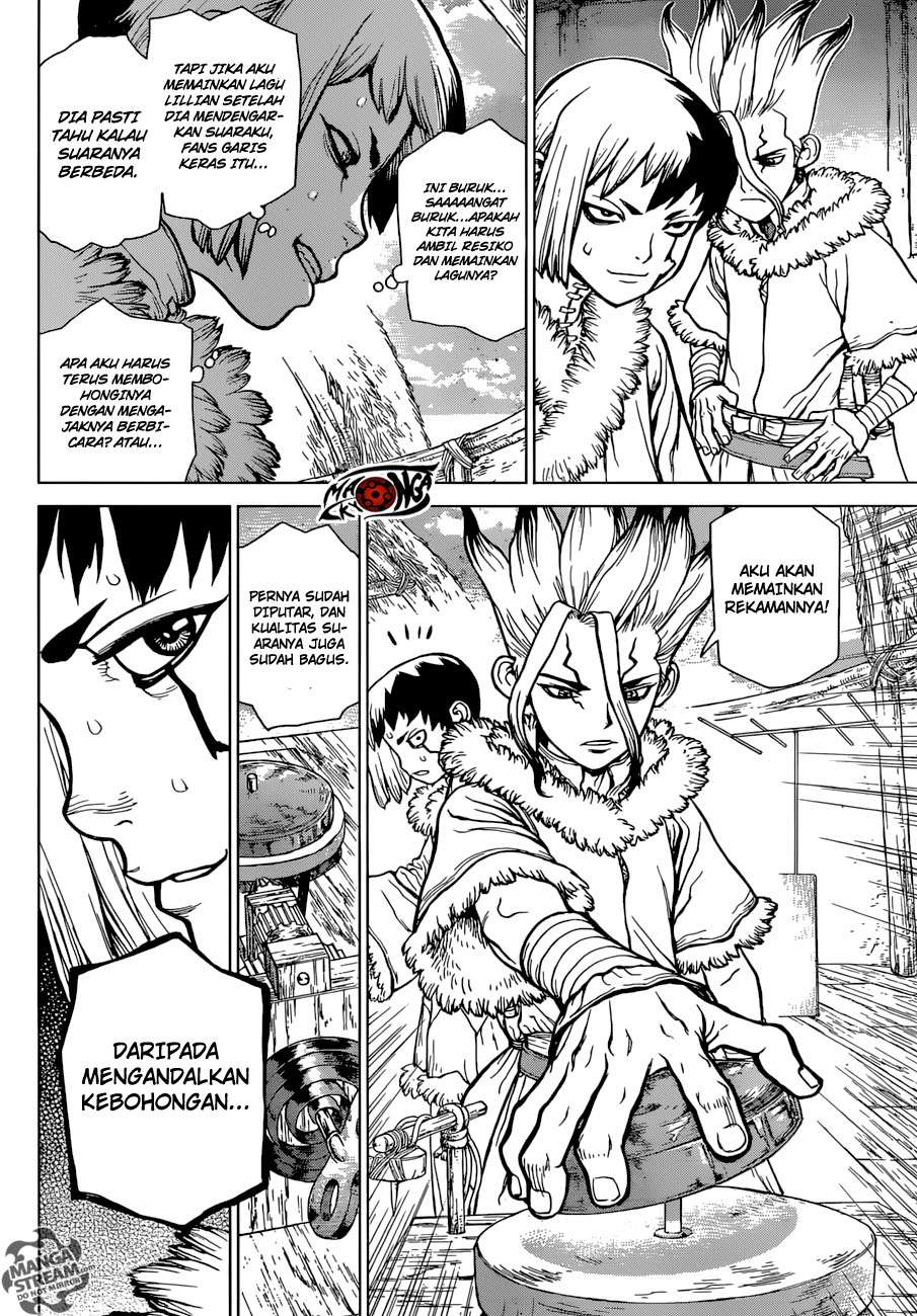 Dr. Stone Chapter 66 - halaman 14