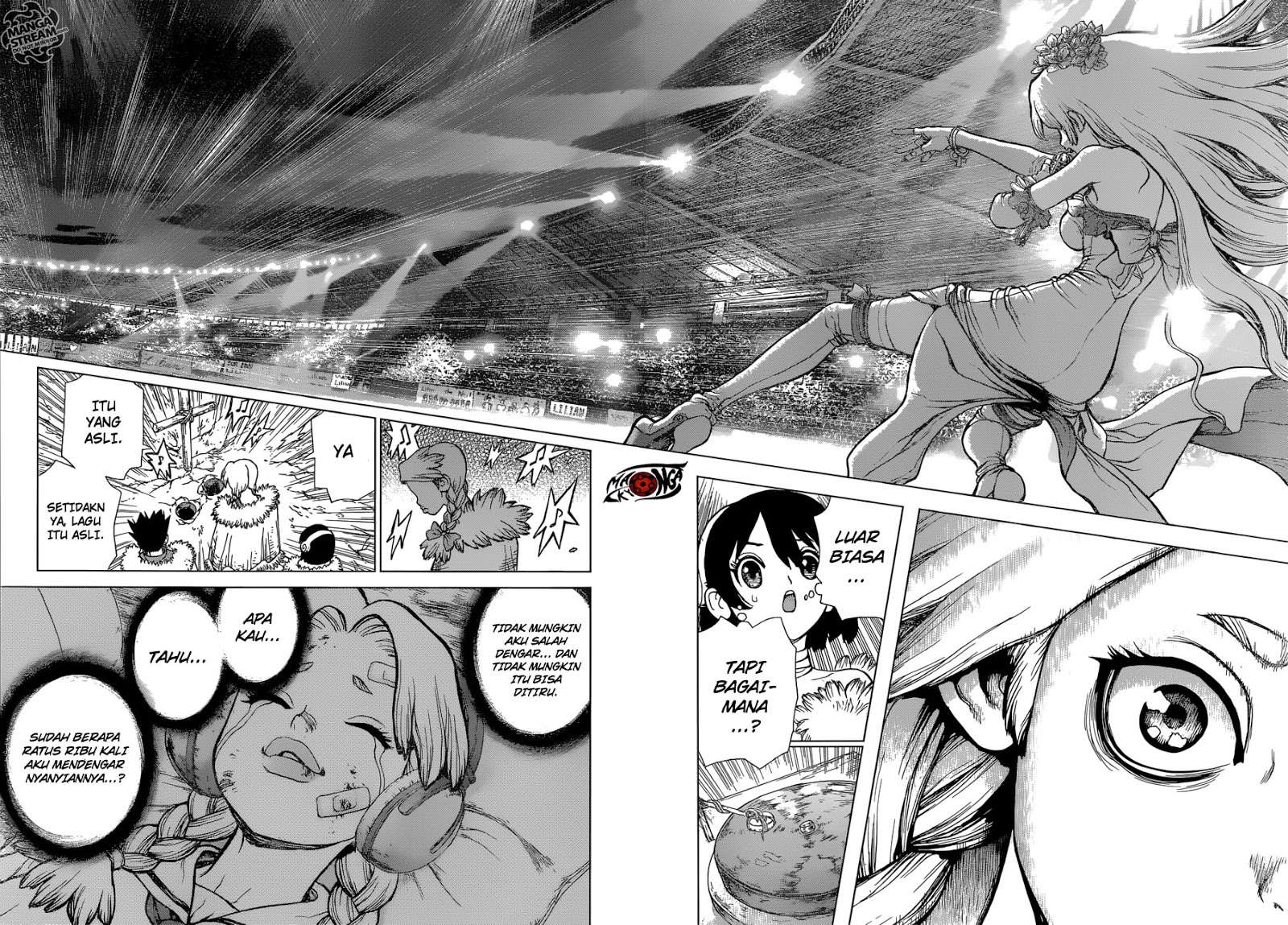Dr. Stone Chapter 66 - halaman 16