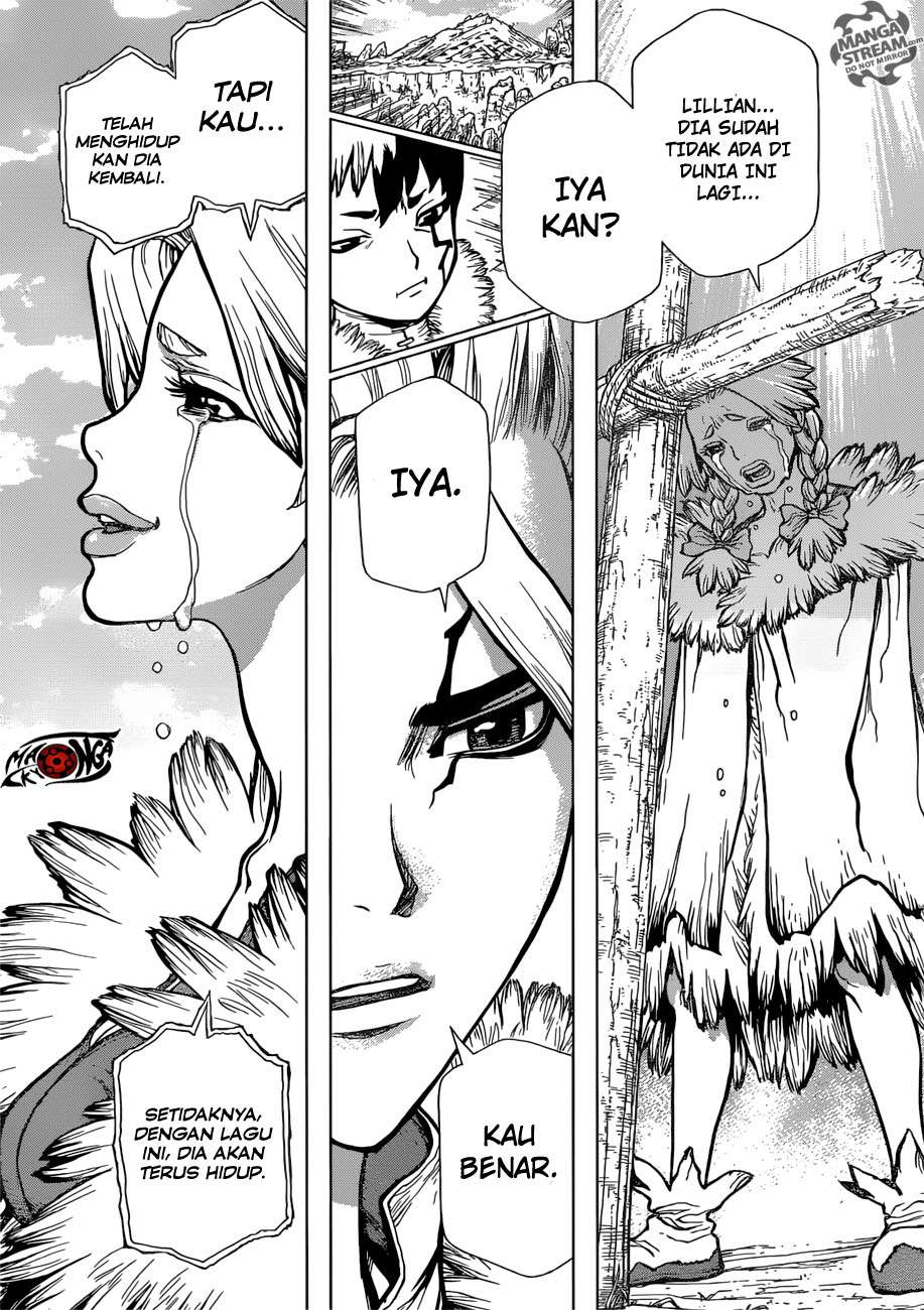 Dr. Stone Chapter 66 - halaman 17