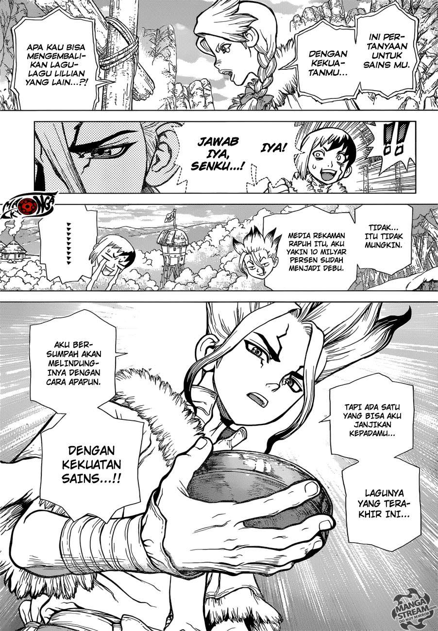 Dr. Stone Chapter 66 - halaman 18