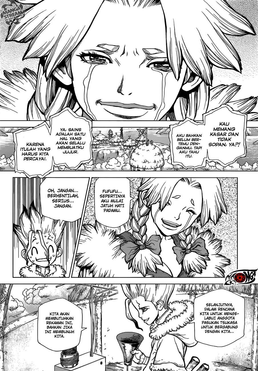 Dr. Stone Chapter 66 - halaman 19