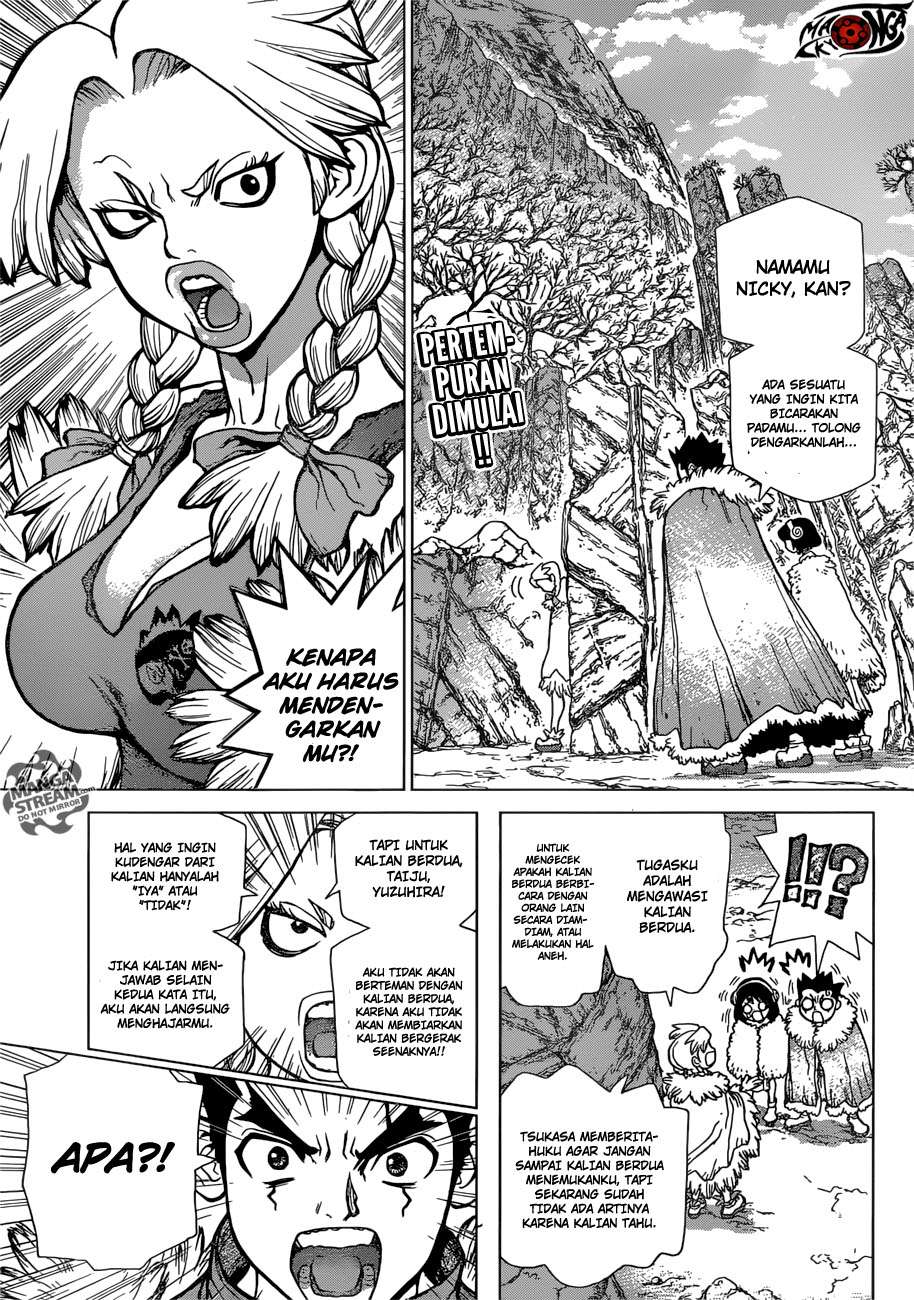 Dr. Stone Chapter 66 - halaman 3