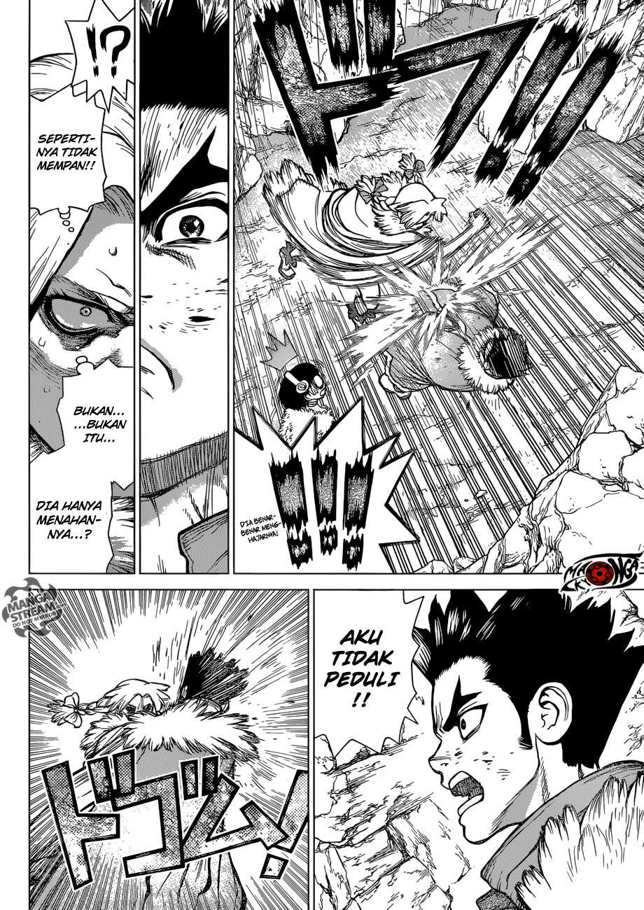 Dr. Stone Chapter 66 - halaman 4