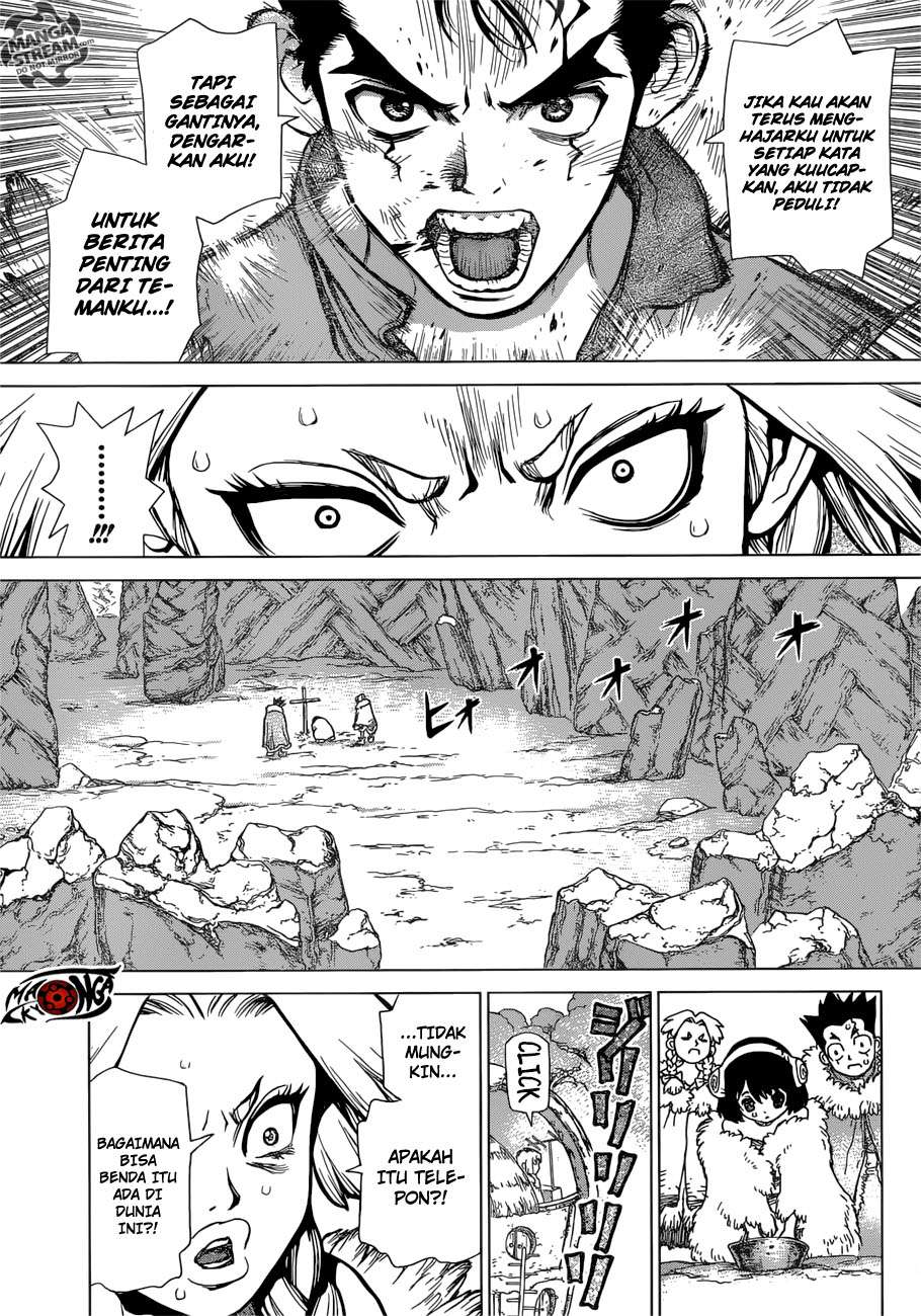 Dr. Stone Chapter 66 - halaman 5