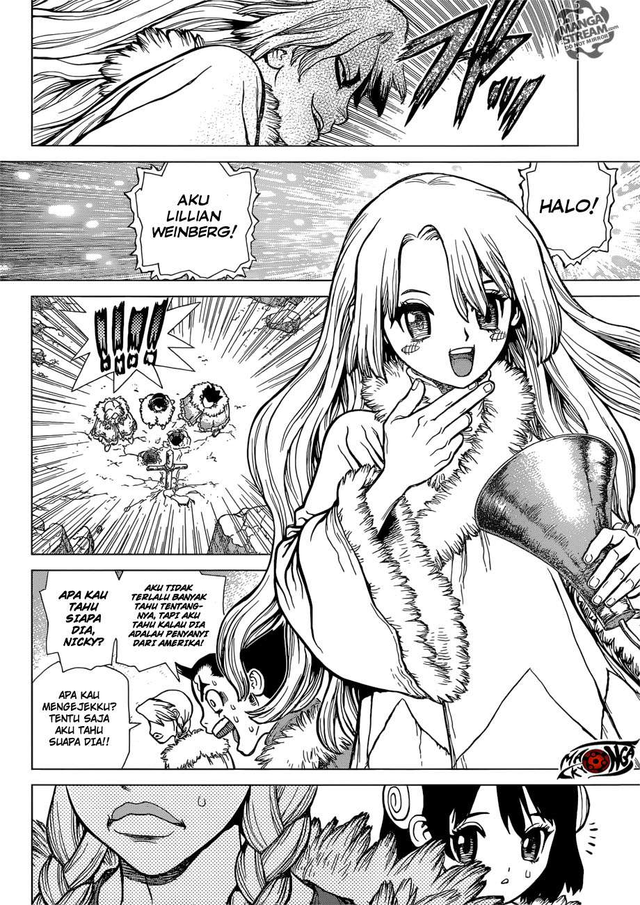 Dr. Stone Chapter 66 - halaman 6