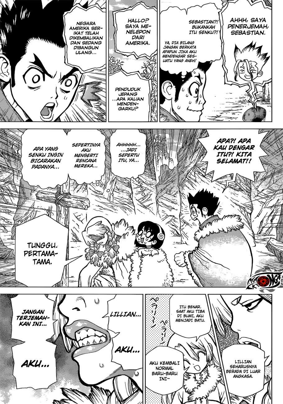 Dr. Stone Chapter 66 - halaman 7