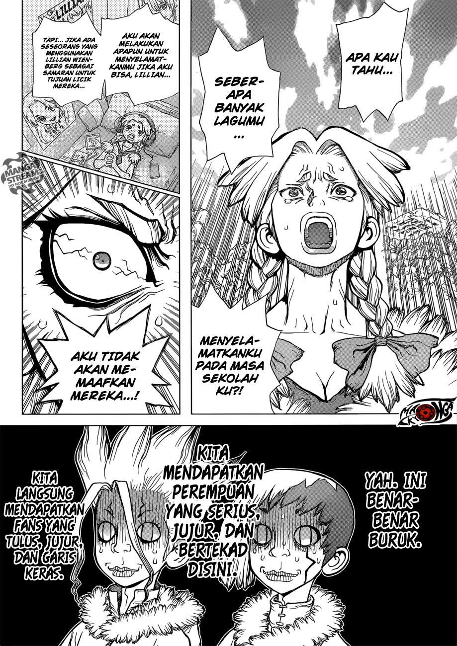 Dr. Stone Chapter 66 - halaman 8