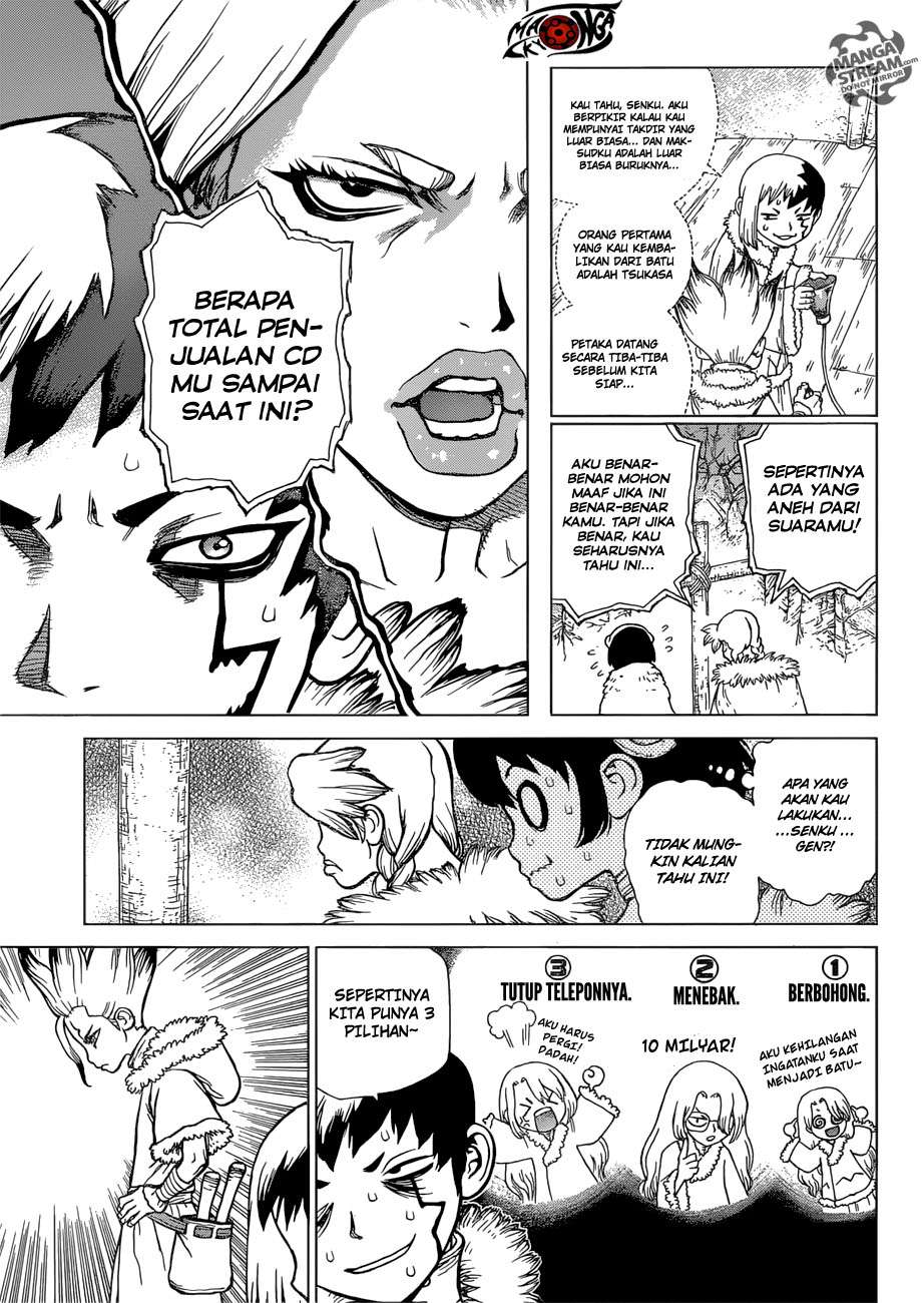Dr. Stone Chapter 66 - halaman 9