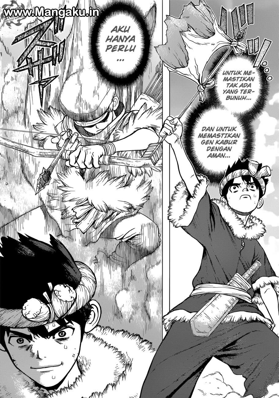 Dr. Stone Chapter 67 - halaman 10