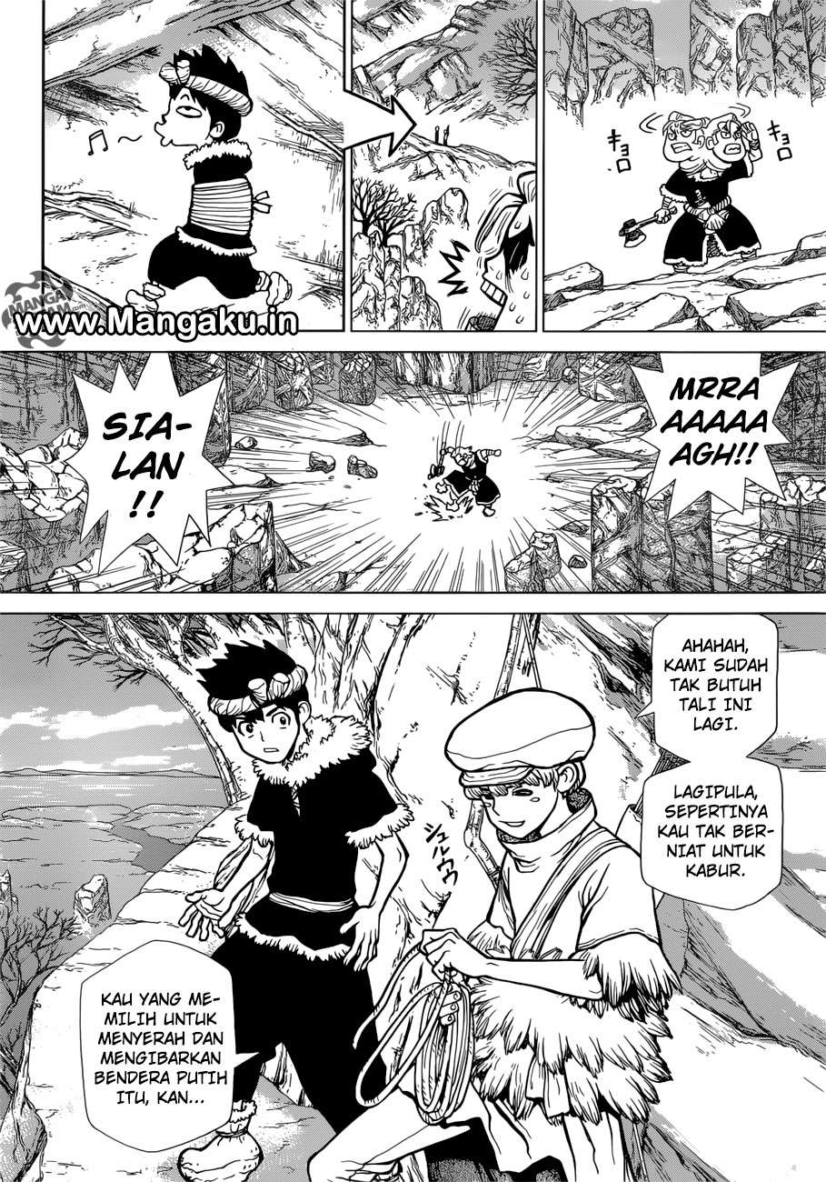 Dr. Stone Chapter 67 - halaman 11