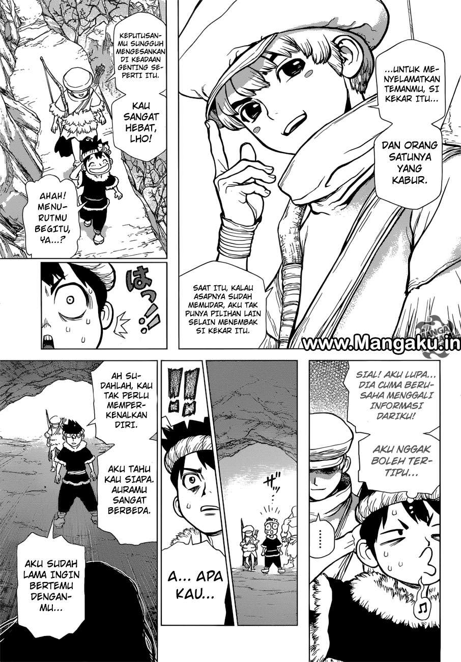 Dr. Stone Chapter 67 - halaman 12