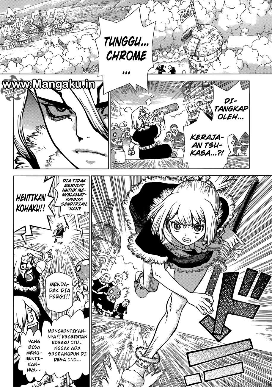 Dr. Stone Chapter 67 - halaman 14