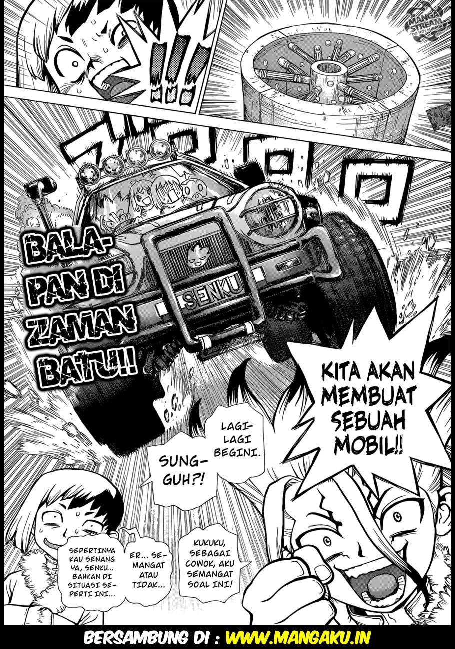 Dr. Stone Chapter 67 - halaman 18