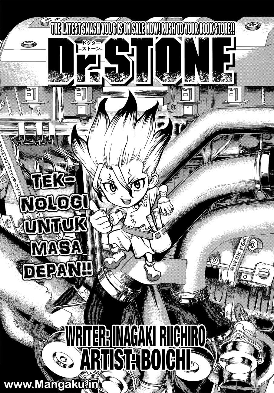 Dr. Stone Chapter 67 - halaman 2