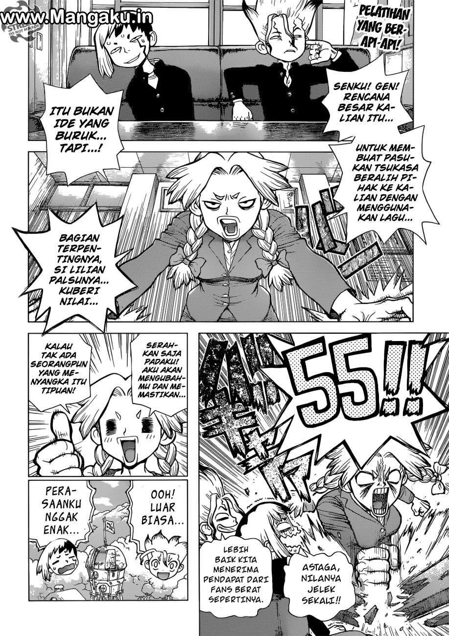 Dr. Stone Chapter 67 - halaman 3