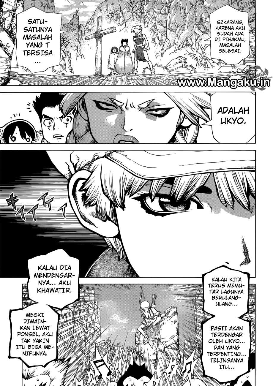 Dr. Stone Chapter 67 - halaman 4