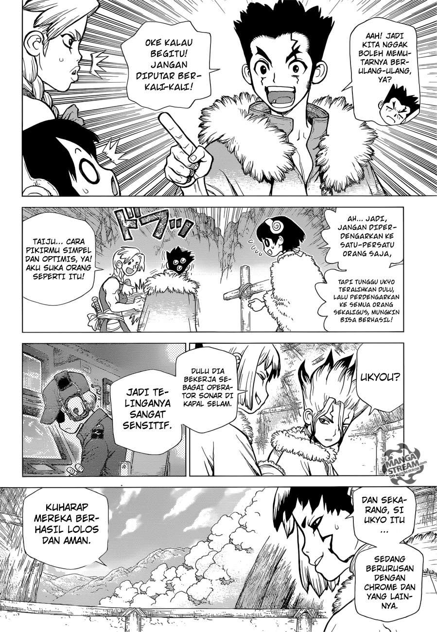 Dr. Stone Chapter 67 - halaman 5