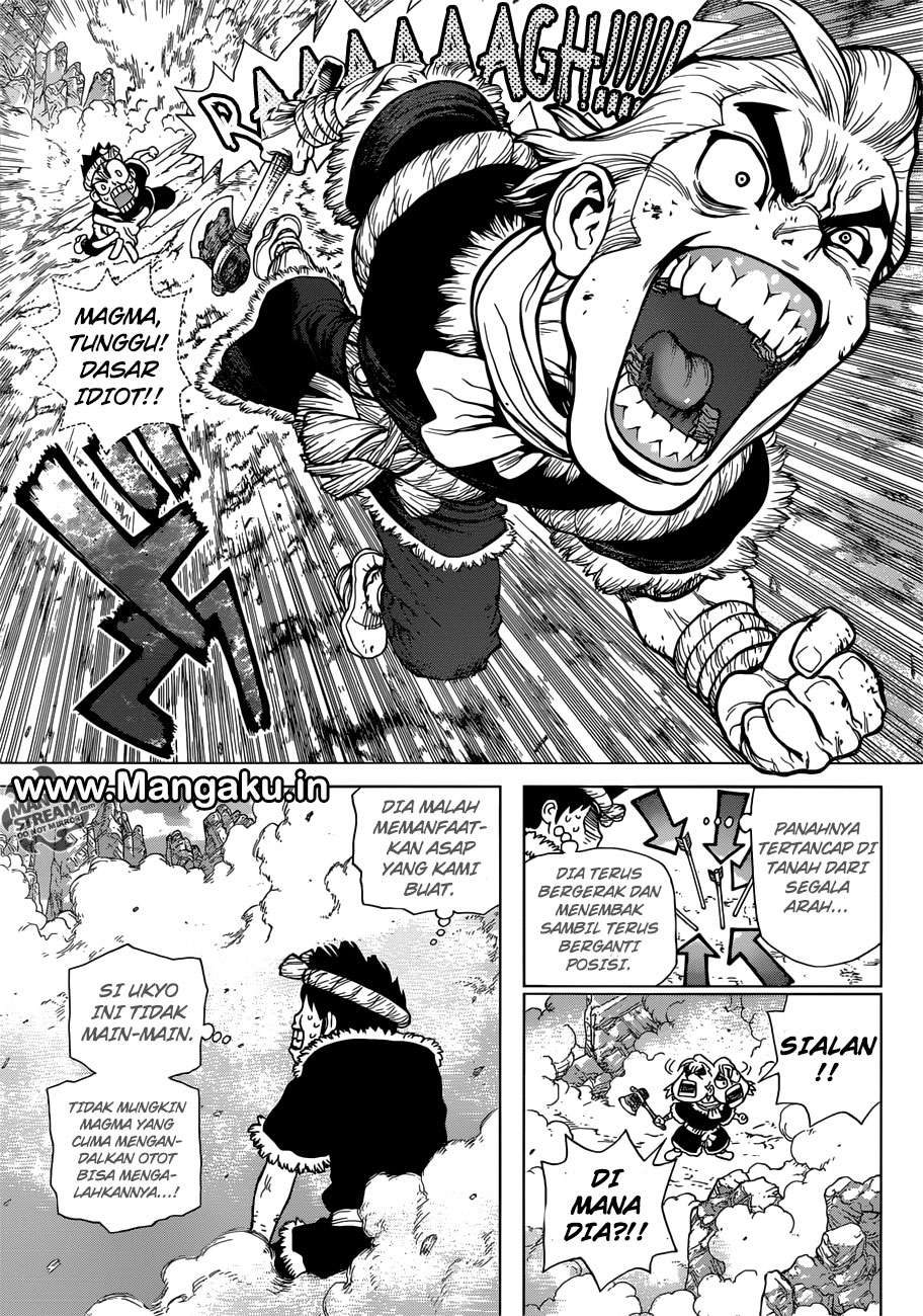 Dr. Stone Chapter 67 - halaman 6