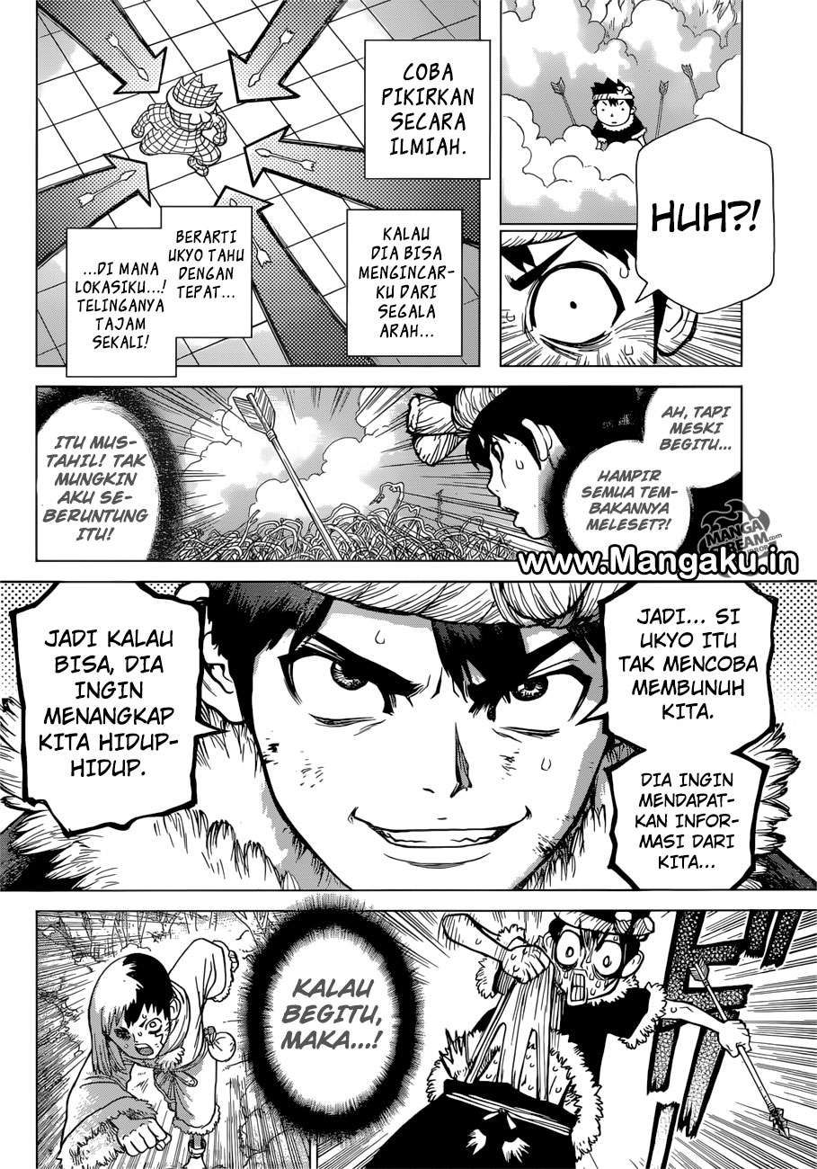 Dr. Stone Chapter 67 - halaman 7