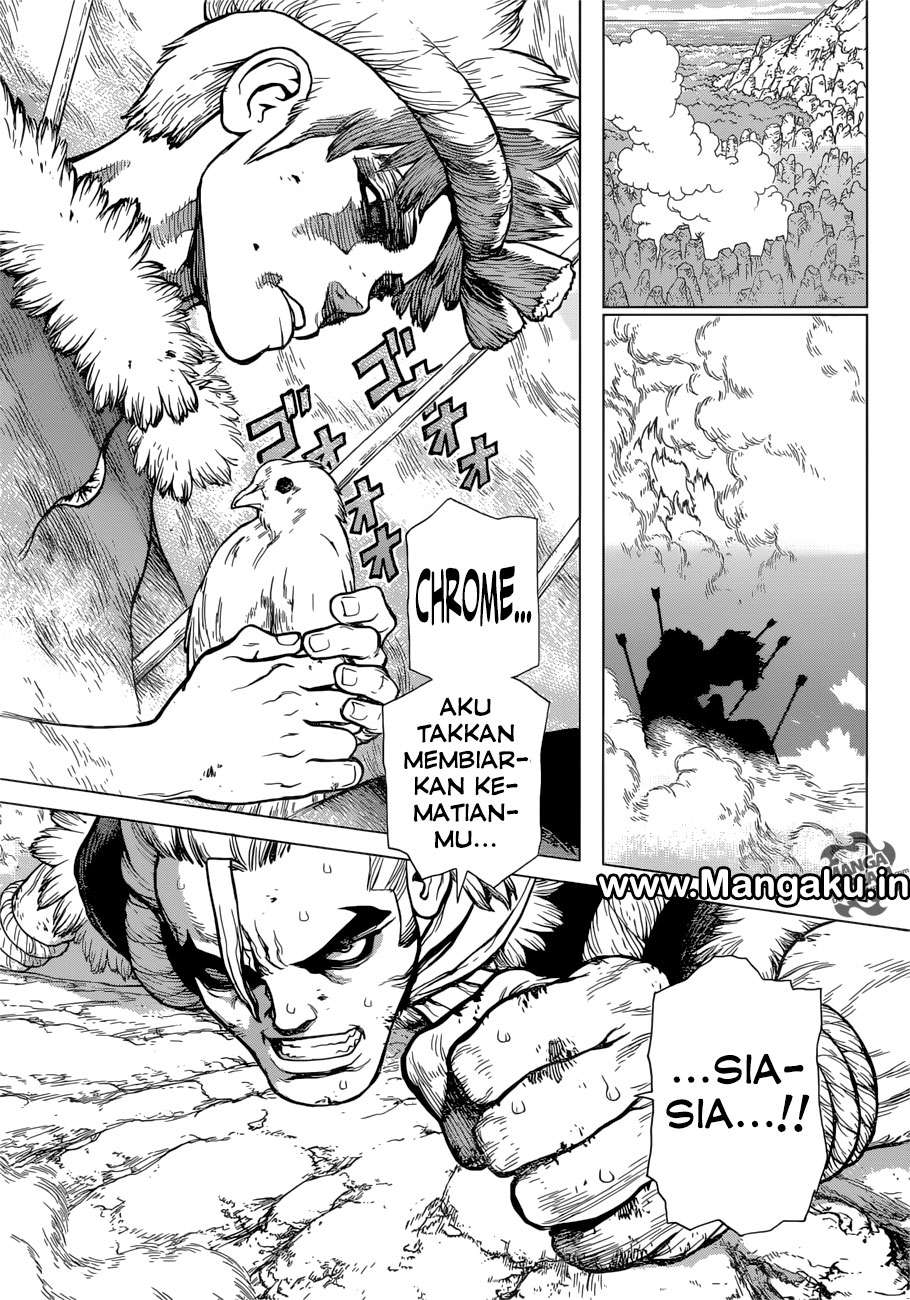 Dr. Stone Chapter 67 - halaman 8