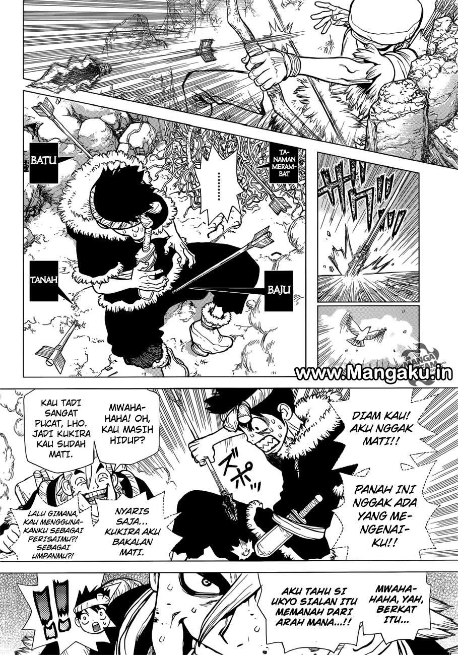 Dr. Stone Chapter 67 - halaman 9