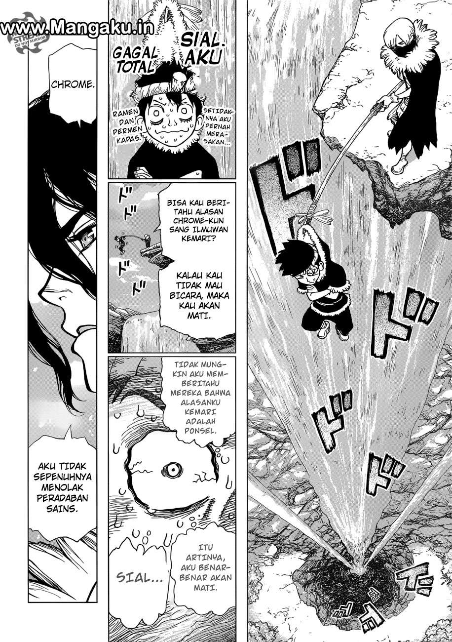 Dr. Stone Chapter 68 - halaman 10