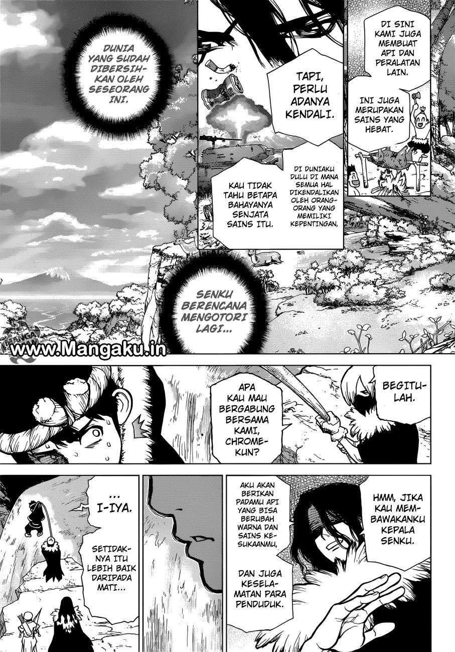 Dr. Stone Chapter 68 - halaman 11