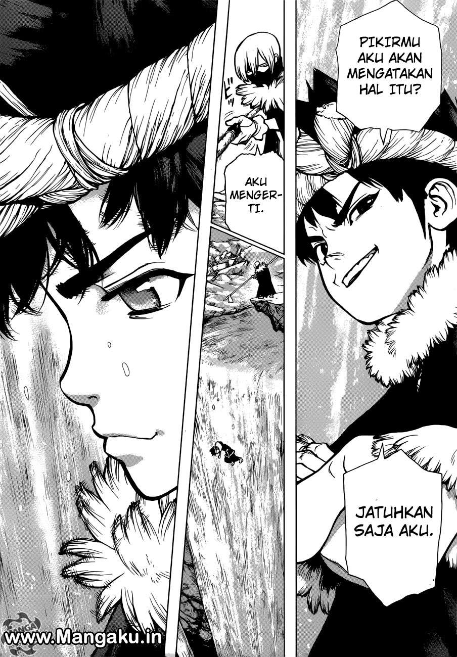 Dr. Stone Chapter 68 - halaman 12