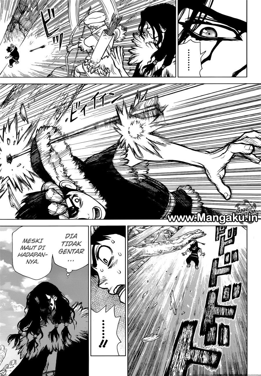 Dr. Stone Chapter 68 - halaman 13