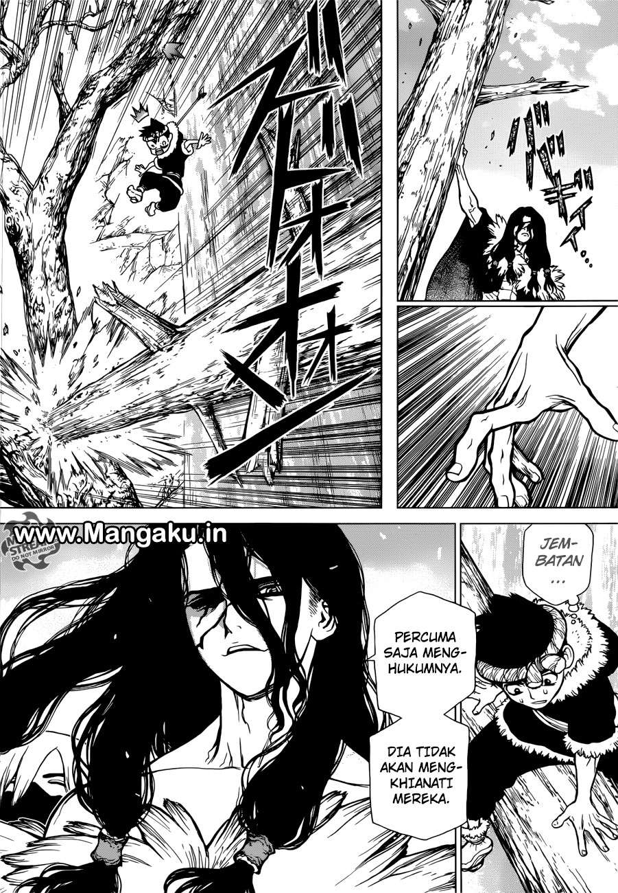 Dr. Stone Chapter 68 - halaman 14