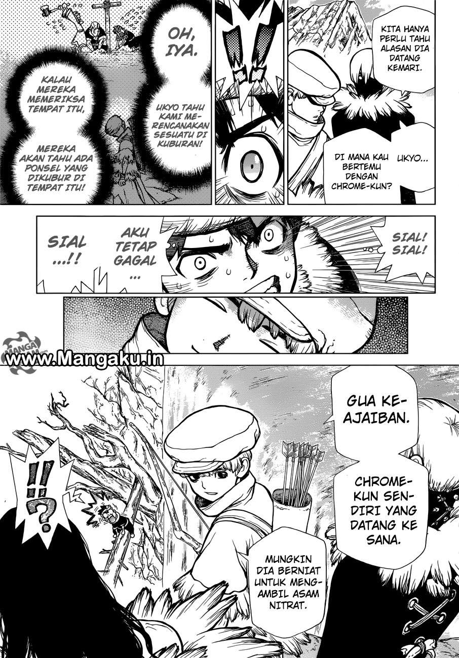 Dr. Stone Chapter 68 - halaman 15