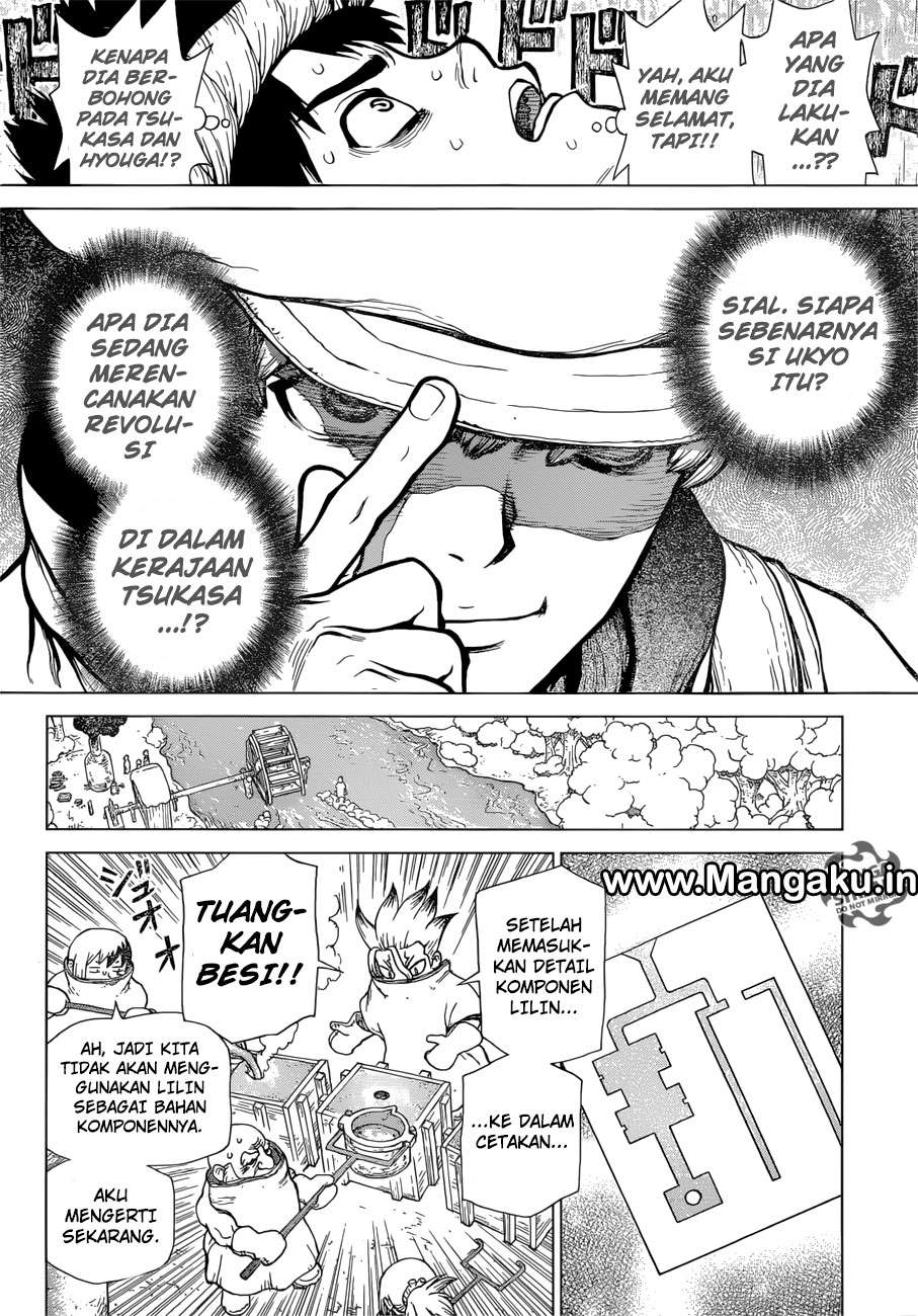 Dr. Stone Chapter 68 - halaman 16
