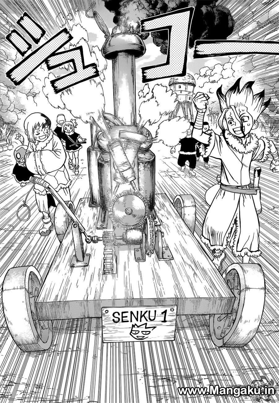 Dr. Stone Chapter 68 - halaman 18