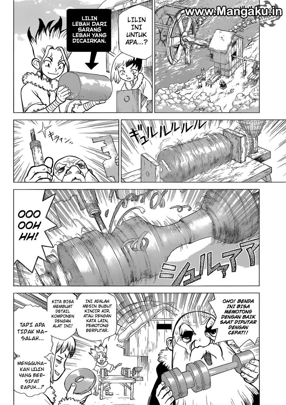 Dr. Stone Chapter 68 - halaman 4