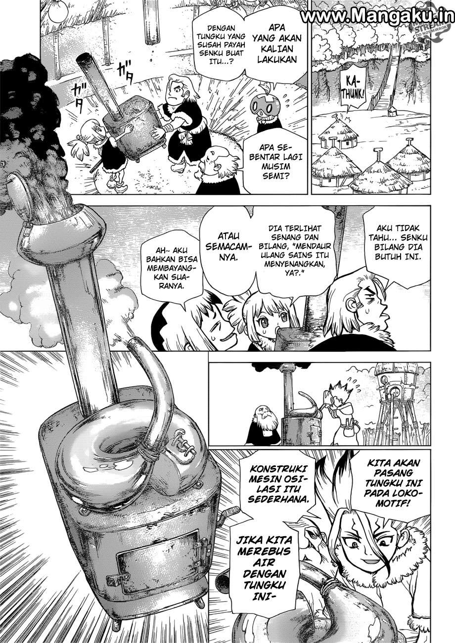 Dr. Stone Chapter 68 - halaman 5