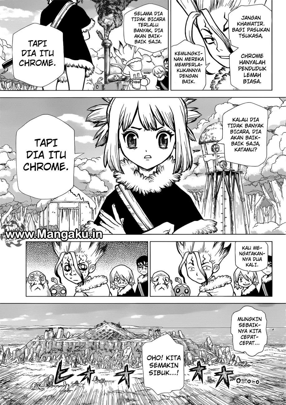 Dr. Stone Chapter 68 - halaman 7