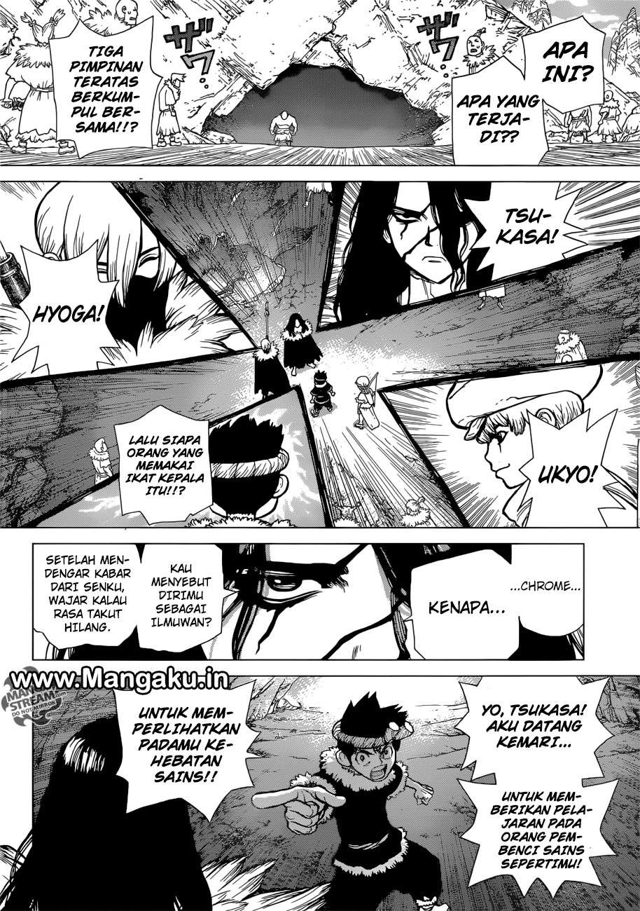 Dr. Stone Chapter 68 - halaman 8