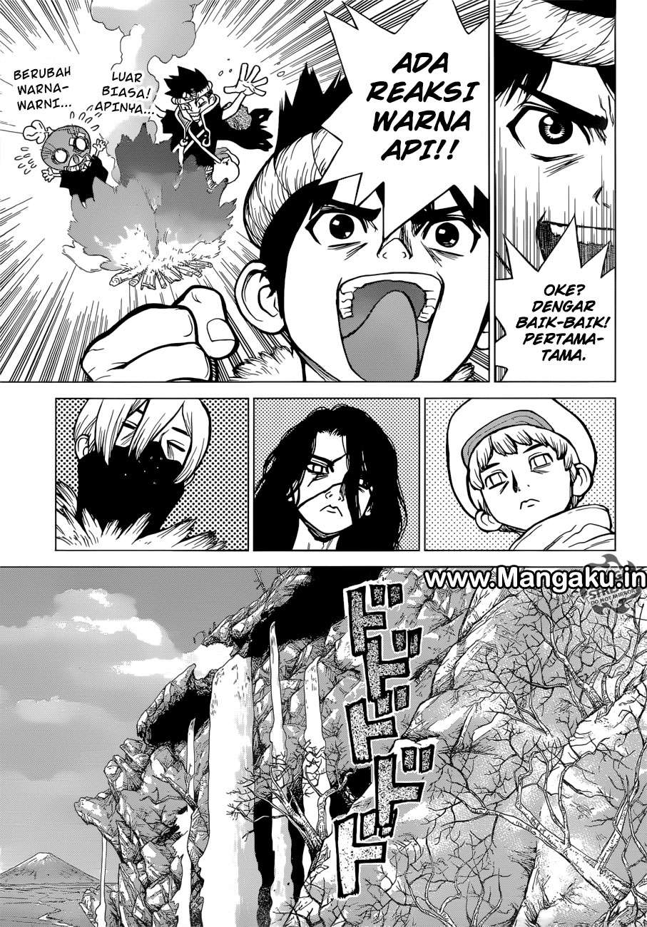 Dr. Stone Chapter 68 - halaman 9
