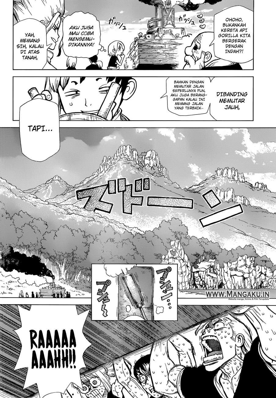 Dr. Stone Chapter 69 - halaman 11