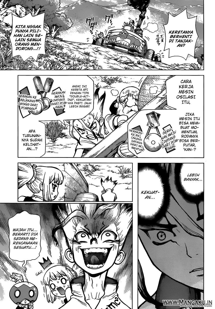Dr. Stone Chapter 69 - halaman 12