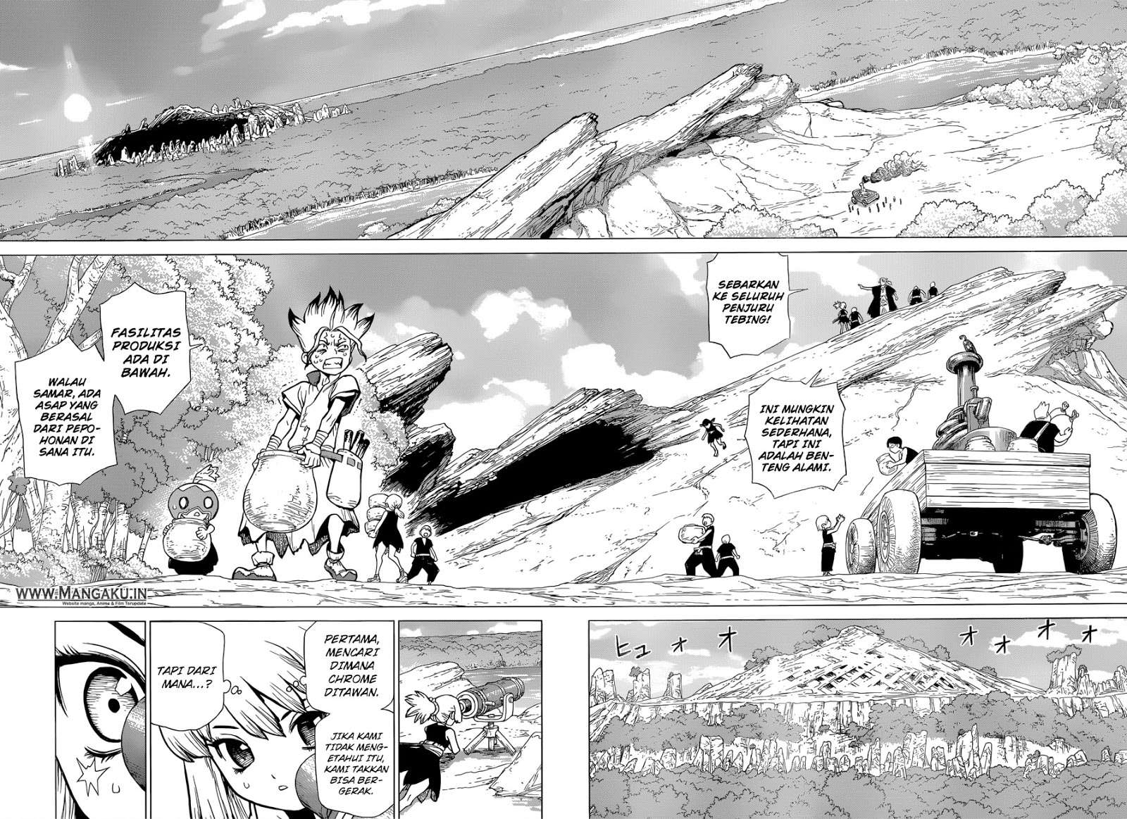 Dr. Stone Chapter 69 - halaman 13
