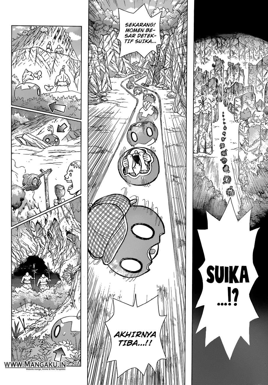 Dr. Stone Chapter 69 - halaman 14