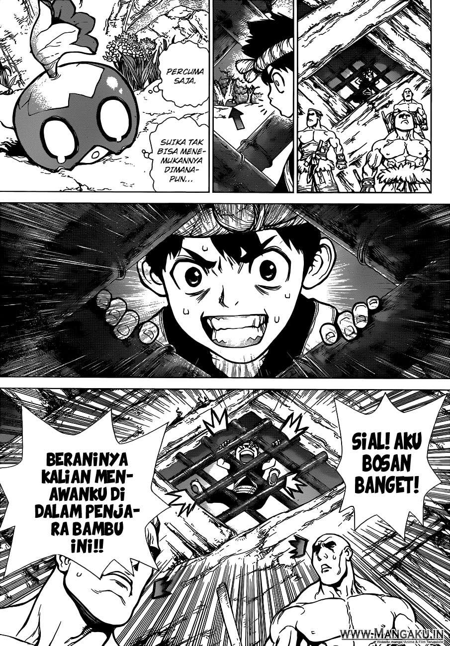 Dr. Stone Chapter 69 - halaman 15