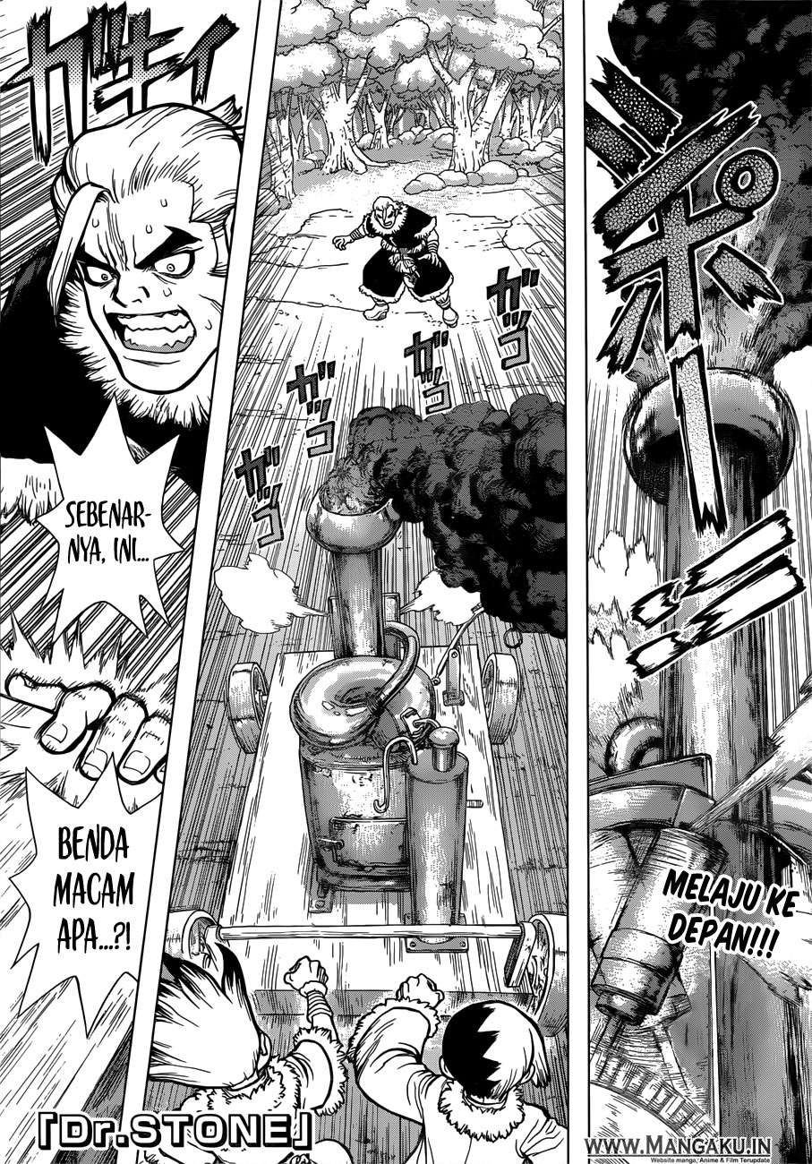 Dr. Stone Chapter 69 - halaman 2
