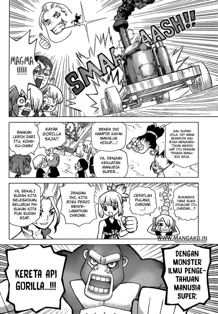 Dr. Stone Chapter 69 - halaman 3
